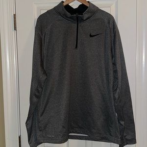 NIKE KO 1/4 ZIP SWEATSHIRT THERMA-FIT XXL